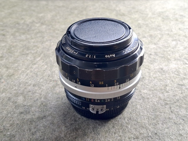 NIKKOR S.C 55mm f/1.2