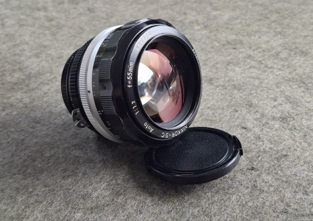 NIKKOR S.C 55mm f/1.2