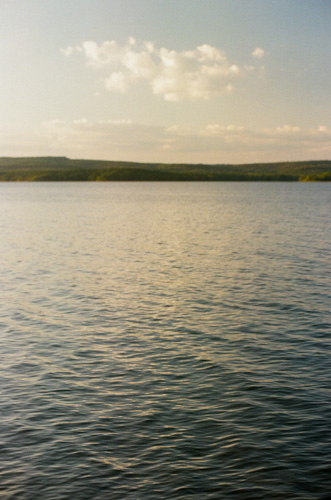 Lake water taken at f/4 or f/5.6