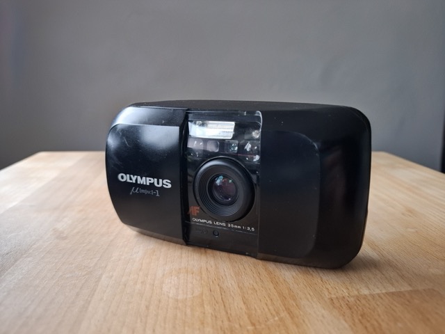 Olympus Mju